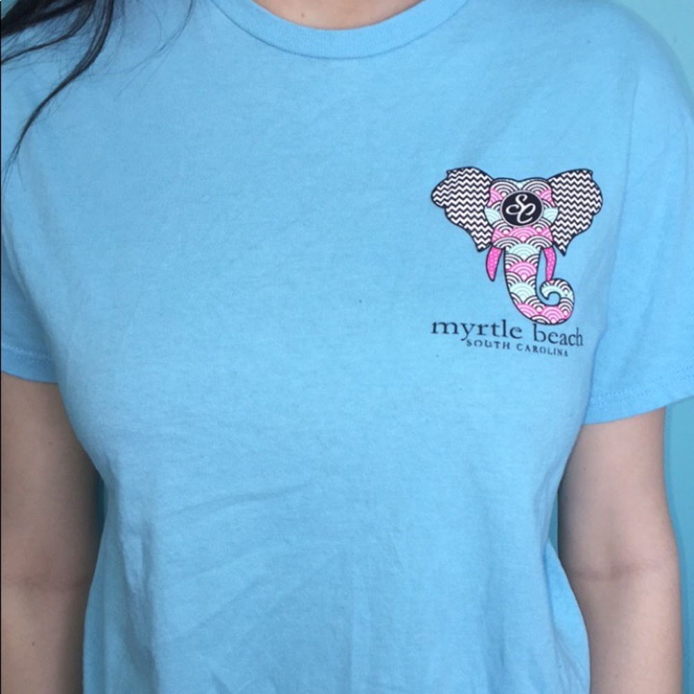 myrtle beach elephant shirt